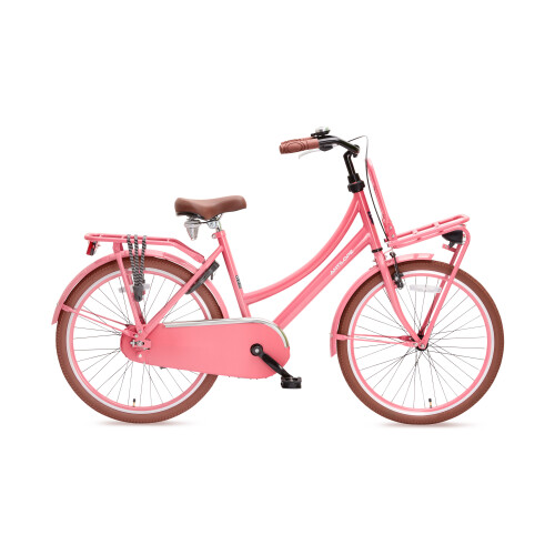 Antilope Mini Cargo X1 Transport 24 Inch Meisjesfiets Roze