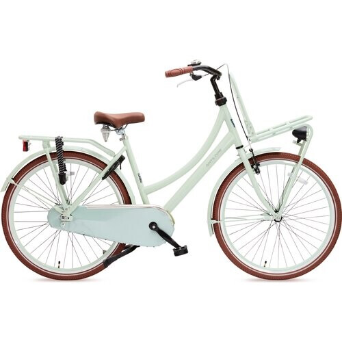 Antilope Mini Cargo X1 Transport 26 Inch Meisjesfiets Mat Lichtgroen Tweedehands