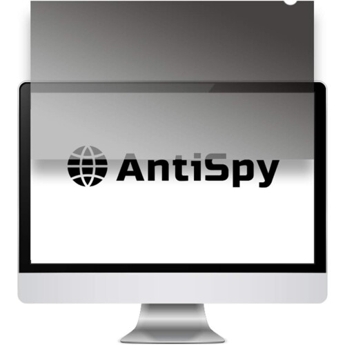 antiSpy 24.0 - Privacy filter - Zijdelingse zichtbescherming - Grijs