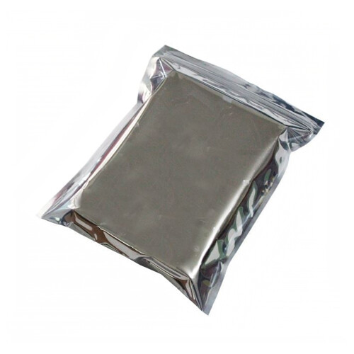 Antistatic Ziplock Bag, Silver 250x300mm