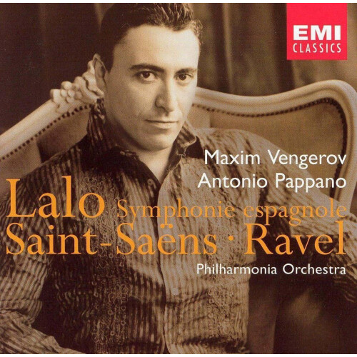 Anton Pappano - CD - Saint-Saens Ravel Lalo - Klassiek