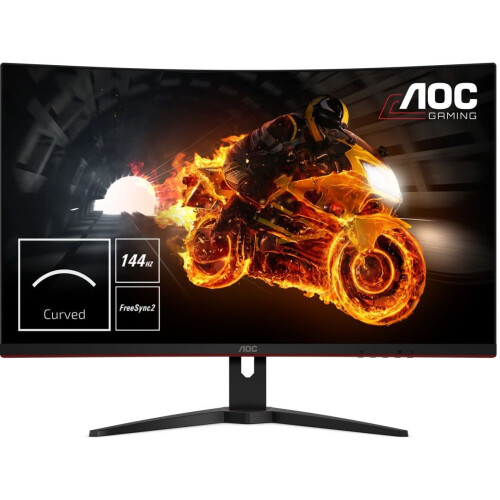 AOC C32G1 - Curved Gaming Monitor - 31,5"Full HD 144Hz - Zwart