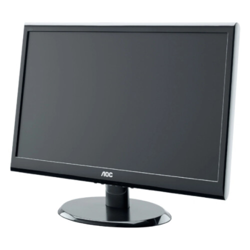 AOC E2250SWDNK - 22 inch - 1920x1080 - DVI - VGA - Zwart