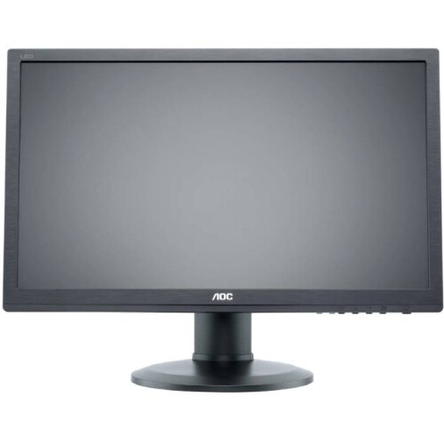 AOC E2460PHU - 24 inch - 1920x1080 - DVI - HDMI - VGA - Zwart