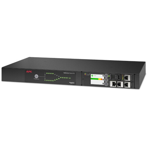 APC AP4423A - Automatische Overdrachtsschakelaar - 2 Voedingsbronnen - Zwart