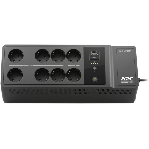 APC Back-UPS BE850G2-GR - Noodstroomvoorziening - 850VA 520W - Grijs