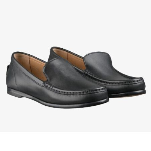 A.P.C. Swan Mocassins - Dames - Soepel leer - Zwart - Maat 38