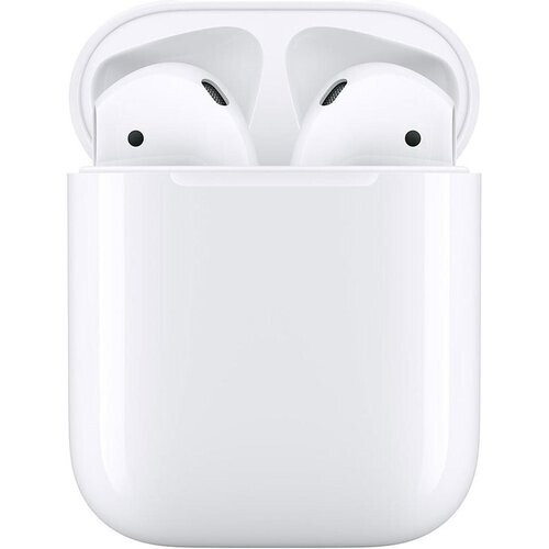 Apple AirPods 2e generatie (2019) - Lightning-oplaadcase Wit Tweedehands