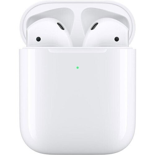 Apple AirPods 2e generatie (2019) - Wireless-oplaadcase Wit Tweedehands
