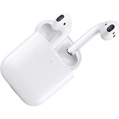 Apple AirPods [2e generatie, met draadloze lightning oplaadcase] wit Tweedehands
