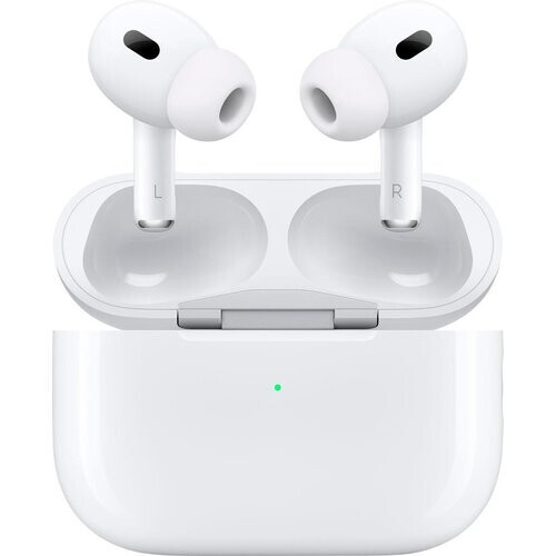 Apple AirPods Pro 2e generatie (2022) - MagSafe (Lightning)-oplaadcase Wit Tweedehands