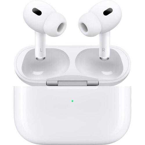 Apple AirPods Pro 2e generatie (2023) - MagSafe (USB-C)-oplaadcase Wit Tweedehands