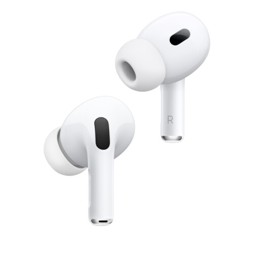 APPLE AirPods Pro (2e generatie) - Oordopjes - ANC - USB-C - Draadloos - 6 uur luistertijd