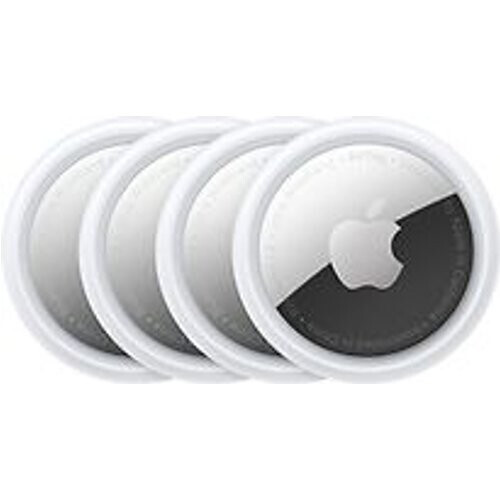 Apple AirTag [4 stuks] wit Tweedehands