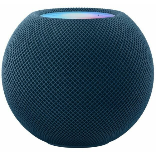 Apple HomePod Mini - Spraakassistent - Bluetooth 5.0 - Blauw