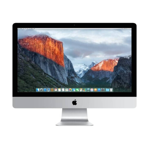 Apple - iMac - 2010 - 27 inch - Intel Core i3-1e Gen - 8GB - 512GB Tweedehands