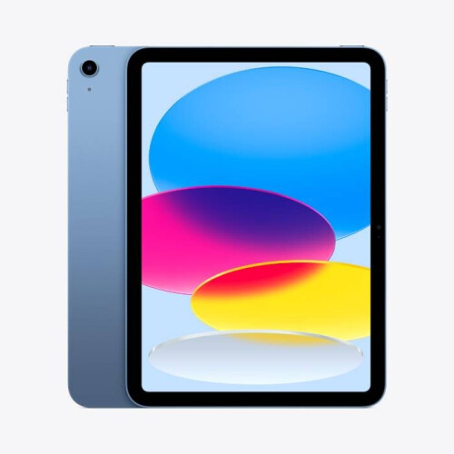 Apple iPad 10 (2022) - 10.9 inch - 256GB - Blauw - 2 jaar Garantie Tweedehands