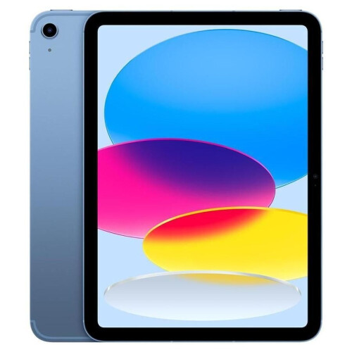 Apple iPad 10 (2022, A14 series) - Blauw - 256 GB - WiFi + 5G Tweedehands