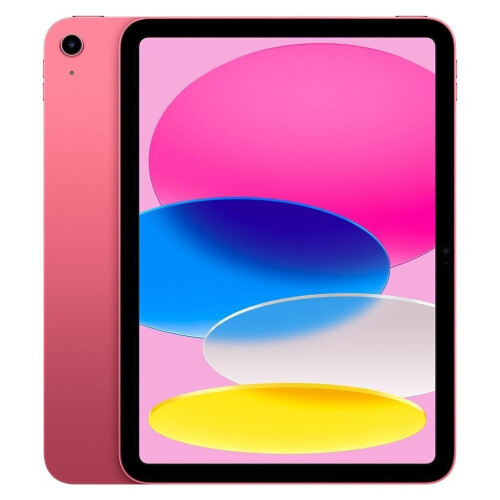 Apple iPad 10 (2022, A14 series) - Roze - 256 GB - WiFi