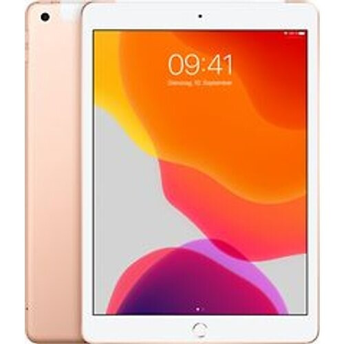 Apple iPad 10,2 128GB [wifi + cellular, model 2019] goud Tweedehands