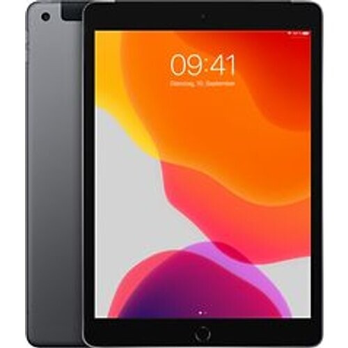Apple iPad 10,2 128GB [wifi + cellular, model 2019] spacegrijs Tweedehands