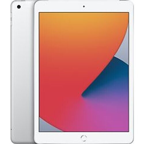 Apple iPad 10,2 128GB [wifi + cellular, model 2020] zilver Tweedehands