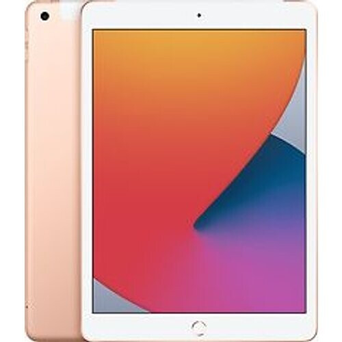Apple iPad 10,2 32GB [wifi + cellular, model 2020] goud Tweedehands
