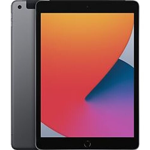 Apple iPad 10,2 32GB [wifi + cellular, model 2020] spacegrijs Tweedehands