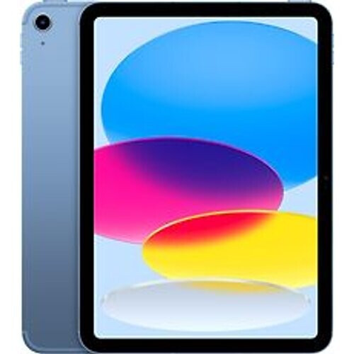 Apple iPad 10,9 256GB [wifi + cellular, model 2022] blauw Tweedehands