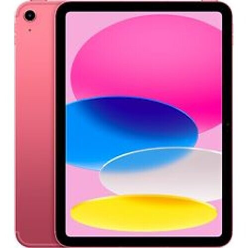 Apple iPad 11 128GB [wifi + cellular, model 2025] roze Tweedehands