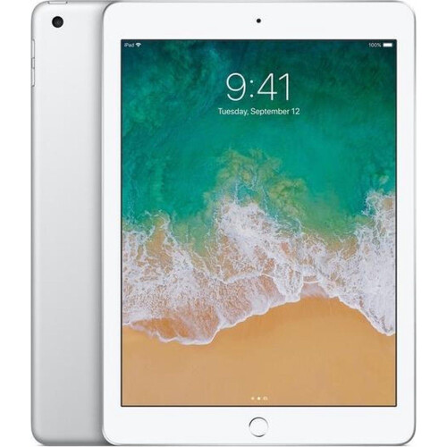 Apple iPad - 9,7"- 32GB - Zilver (2017) Tweedehands