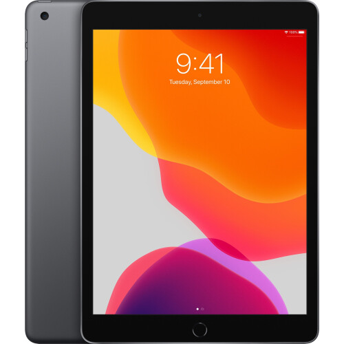 Apple iPad (2019) - Tablet - 10,2"Retina 128GB - Grijs