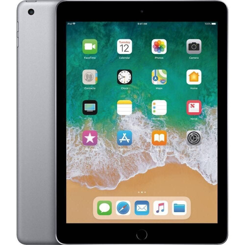 Apple iPad 5 (2017, A9 series) - Spacegrijs - 32 GB - WiFi