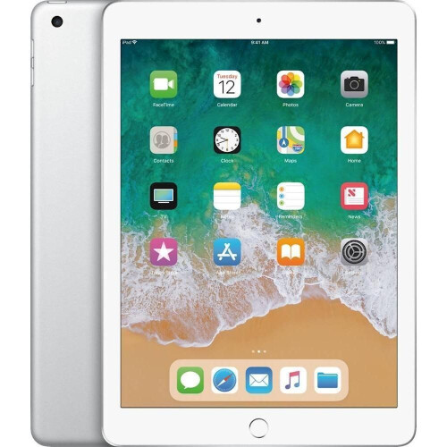 Apple iPad 5 (2017, A9 series) - Zilver - 32 GB - WiFi + 4G