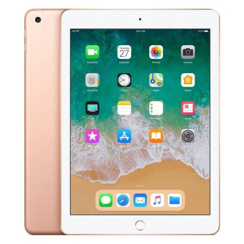 Apple iPad 6 (2018) - 9.7 inch - 32GB - Goud Tweedehands