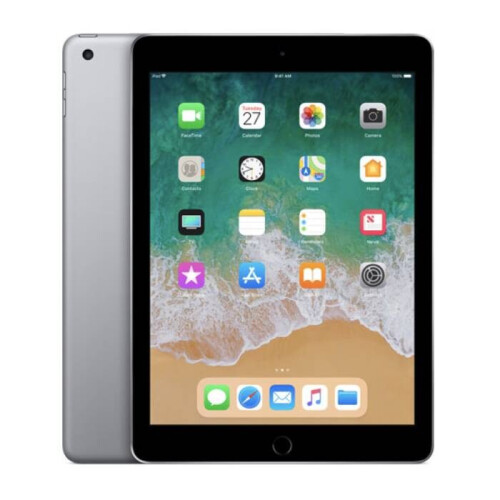 Apple iPad 6 (2018) - 9.7 inch - 32GB - Spacegrijs - Cellular Tweedehands