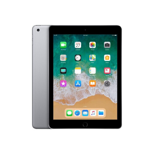 Apple iPad 6 (2018, A10 series) - Spacegrijs - 128 GB - WiFi Tweedehands