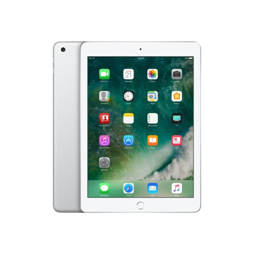 Apple iPad 6 (2018, A10 series) - Zilver - 32 GB - WiFi + 4G Tweedehands