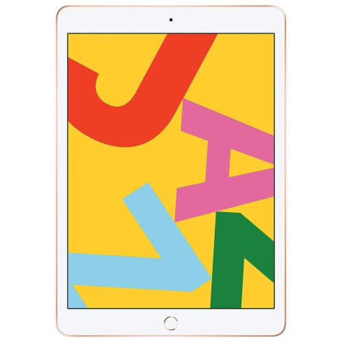 Apple iPad 7 (2019, A10 series) - Goud - 32 GB - WiFi