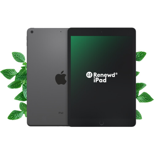 Apple iPad 7 (2019, A10 series) - Spacegrijs - 32 GB - WiFi
