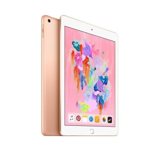 Apple iPad 8 (2020) - 32GB Wi-Fi Cellular - A12 Bionic - Goud Tweedehands