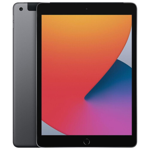 Apple iPad 8 (2020, A12 series) - Spacegrijs - 128 GB - WiFi + 4G