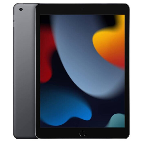 Apple iPad 9 (2021) - 10.2 inch - 256GB - Spacegrijs - Cellular - 2 jaar Garantie Tweedehands