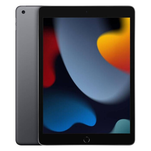 Apple iPad 9 (2021) - 10.2 inch - 64GB - Spacegrijs - 2 jaar Garantie Tweedehands