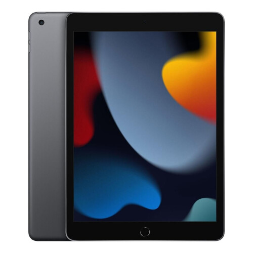 Apple iPad 9 (2021, A13 series) - Spacegrijs - 64 GB - WiFi + 4G