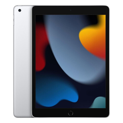 Apple iPad 9 (2021, A13 series) - Zilver - 256 GB - WiFi
