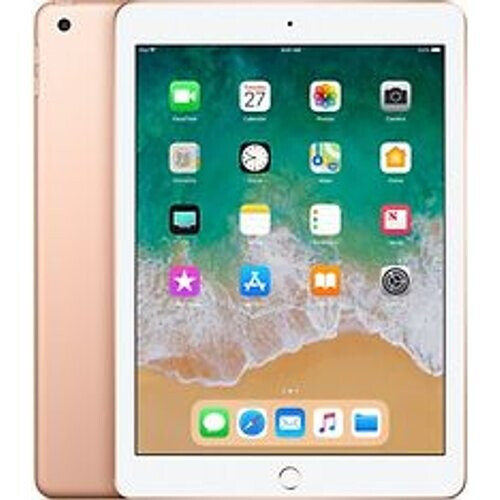 Apple iPad 9,7 128GB [wifi, model 2018] goud Tweedehands