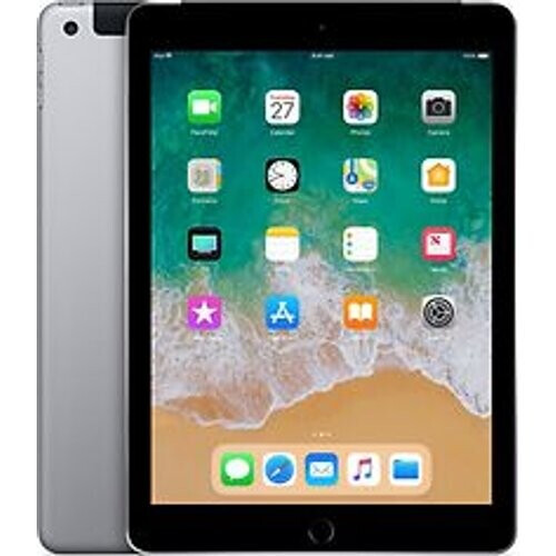 Apple iPad 9,7 32GB [wifi + cellular, model 2018] spacegrijs Tweedehands