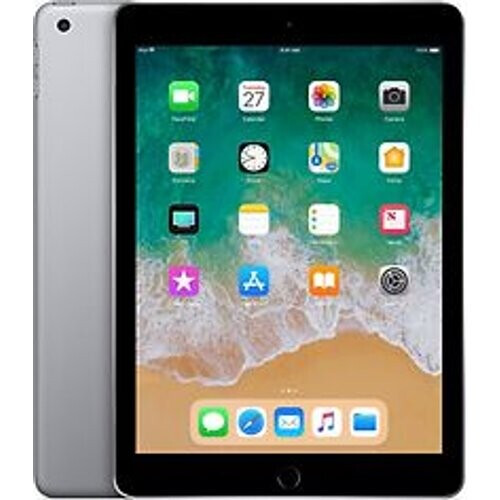 Apple iPad 9,7 32GB [wifi, model 2018] spacegrijs Tweedehands