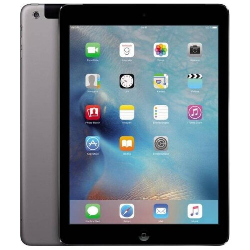 Apple iPad Air 1 (2013) - 9.7 inch - 16GB - Spacegrijs - Cellular - 2 jaar Garantie Tweedehands